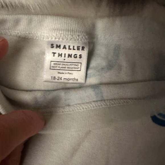 Smaller Things Hanukkah Pajamas - 18-24 months - Picture 2 of 2